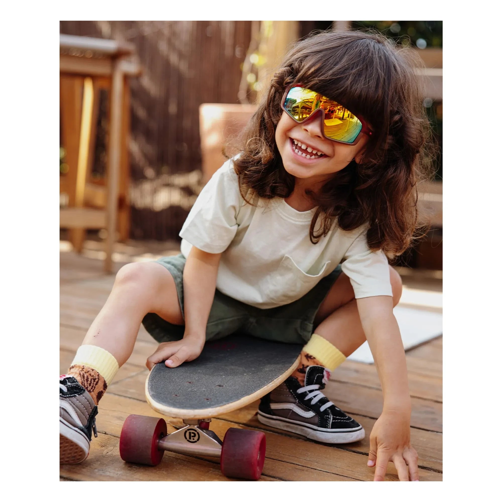 Hello Hossy - Plany Sonnenbrille | Braun