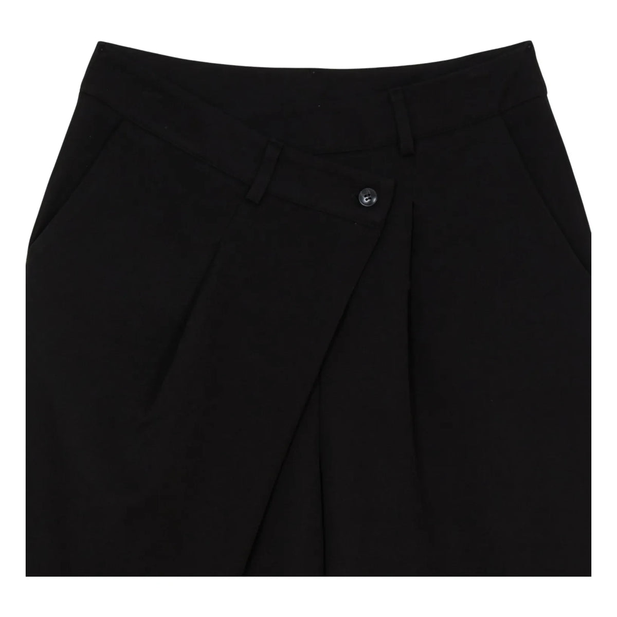 Smallable Woman - Garance Asimetrik Pantolon | Siyah
