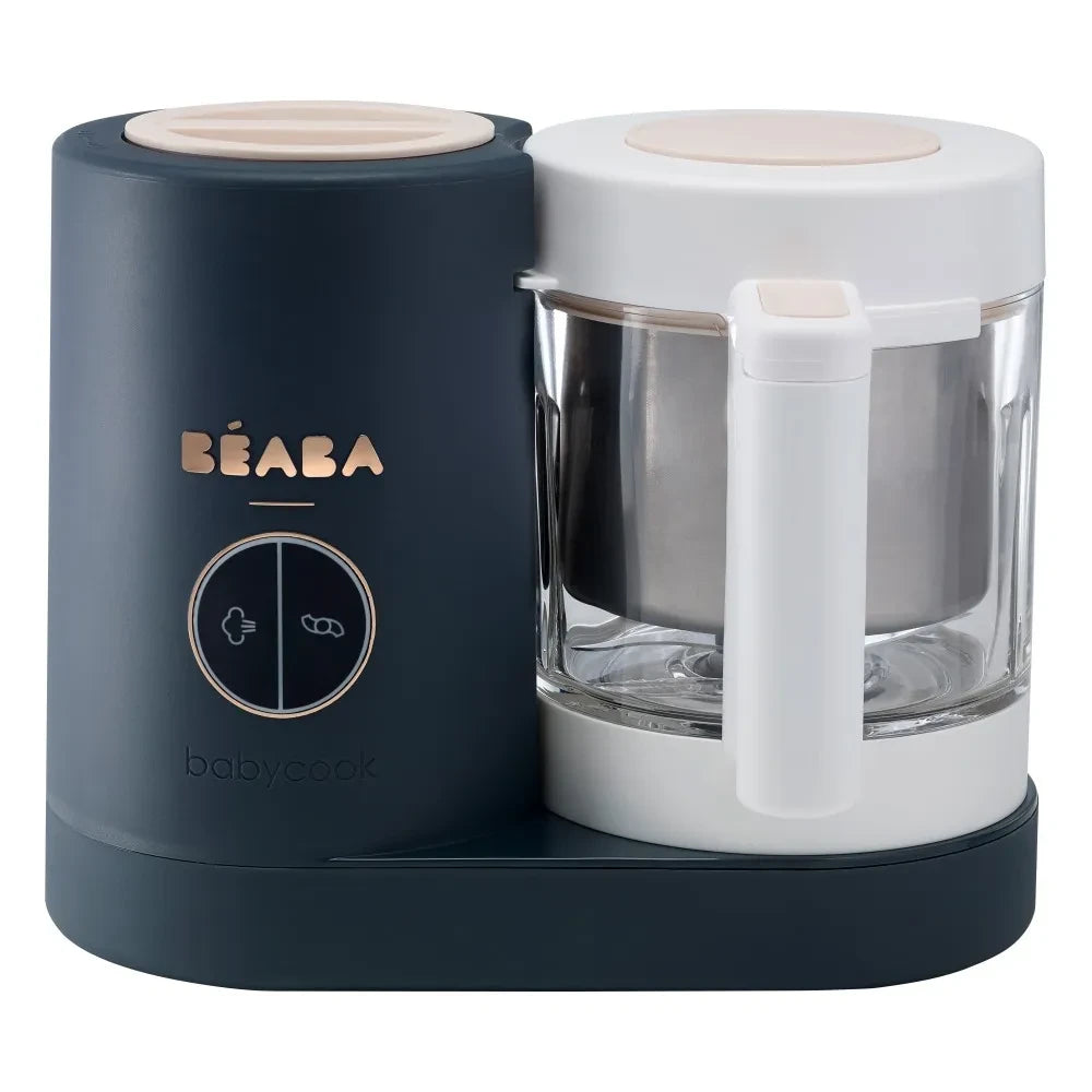 Béaba - BabyCook Neo 4-in-1 Küchenmaschine | Nachtblau