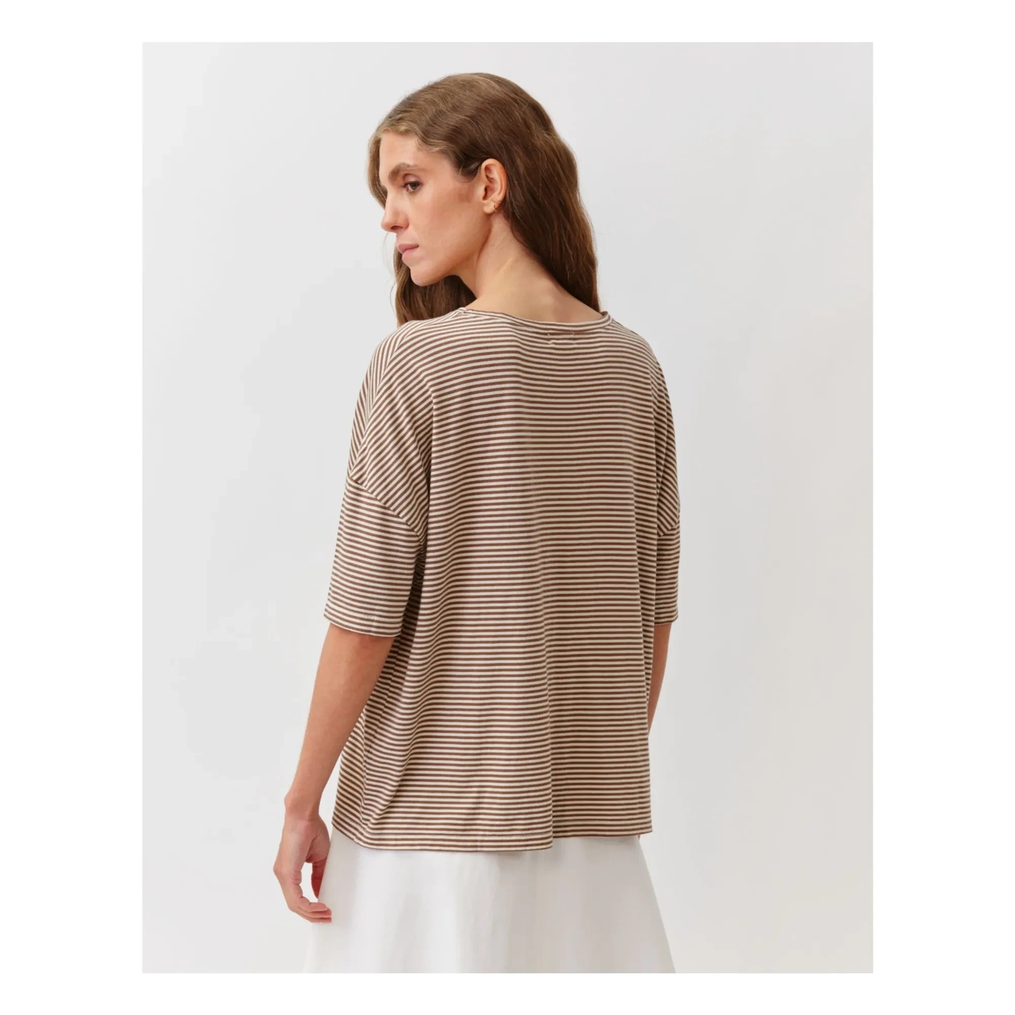 Diega - Tovo Bio-Baumwoll T-Shirt | Camel