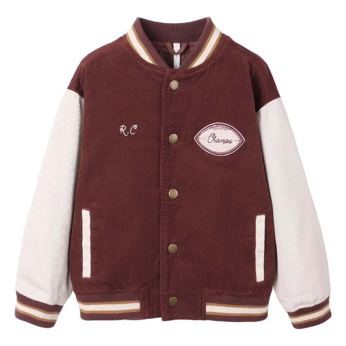Rylee + Cru – Cardiff Varsity Bomberjacke | Edge