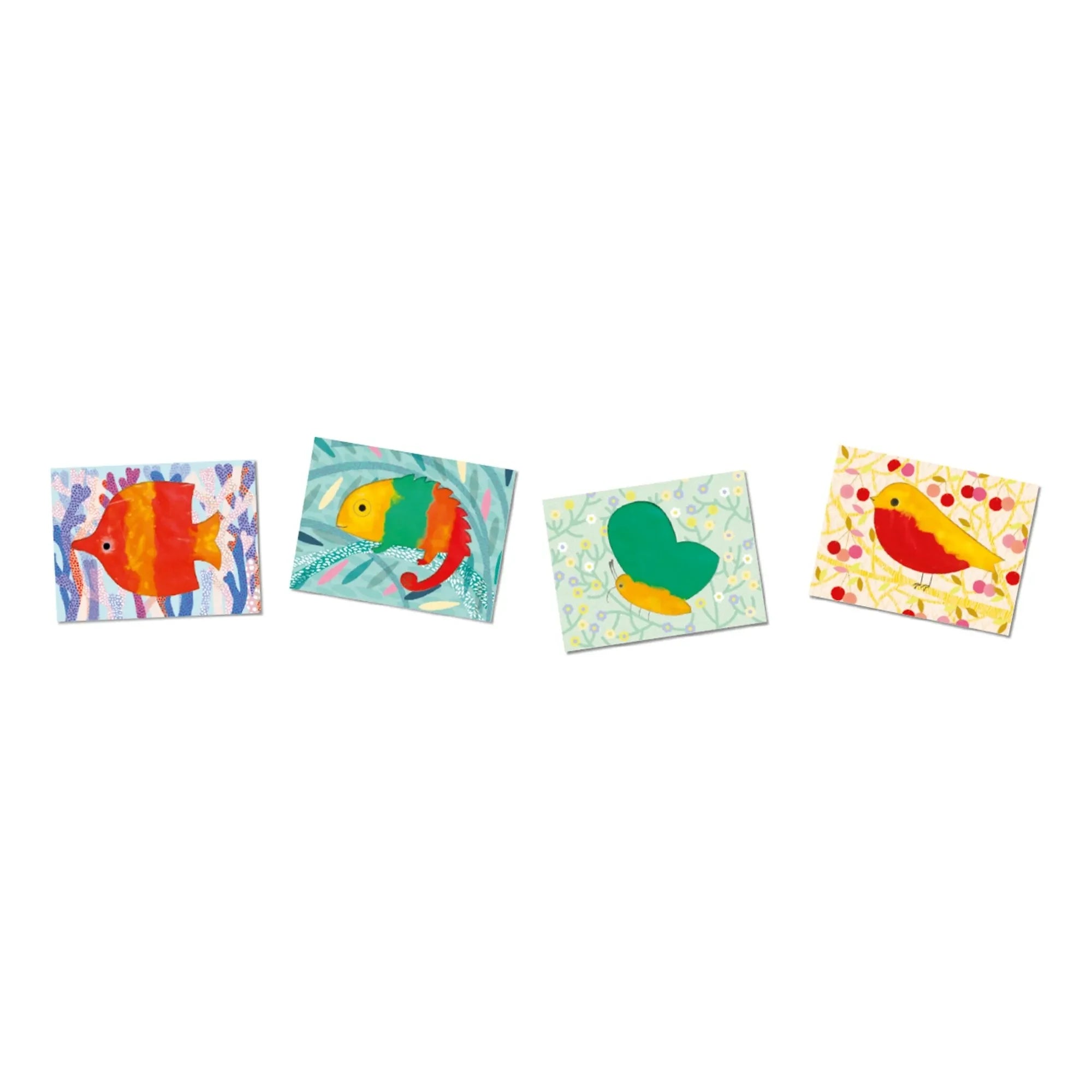 Djeco - Fingerfarben-Set