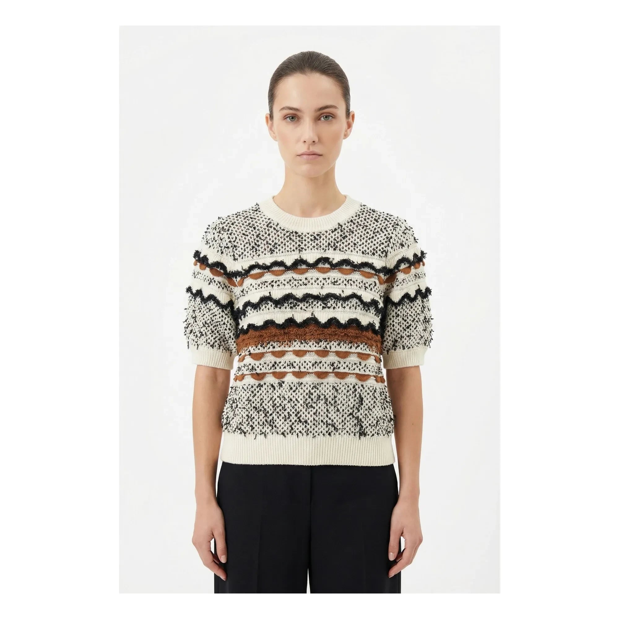 Ulla Johnson - Andira Pullover | Ecru