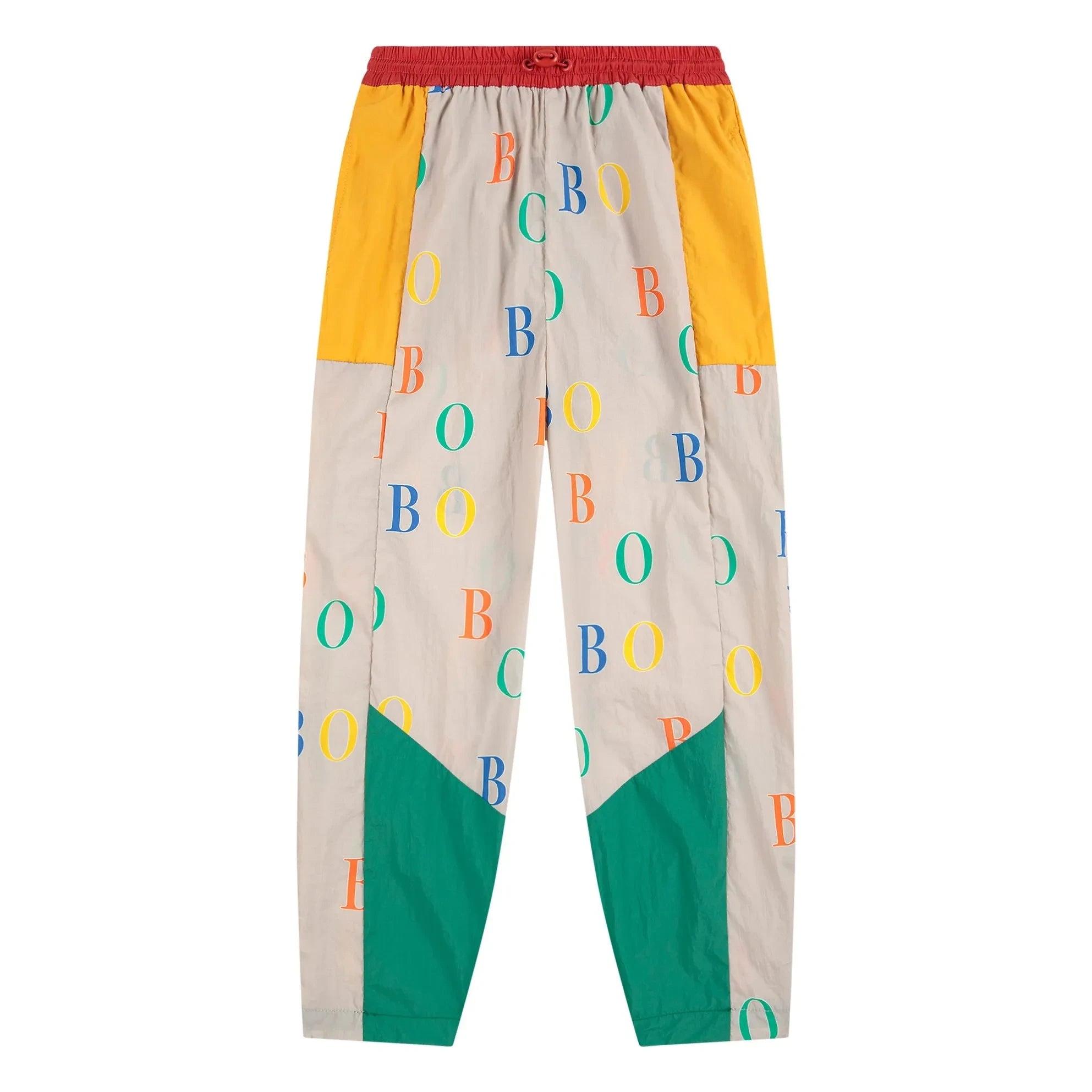Bobo Choses – Technischer Jogger aus recycelter Faser | Gelb