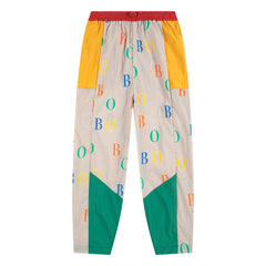 Bobo Choses – Technischer Jogger aus recycelter Faser | Gelb
