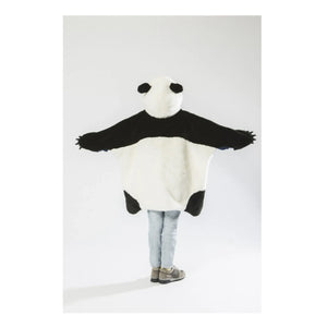 Wild & Soft - Panda-Kostüm | Schwarz/Weiß