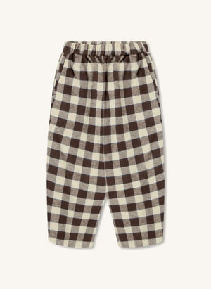 Fliink - Cody Karomusterhose | Braun