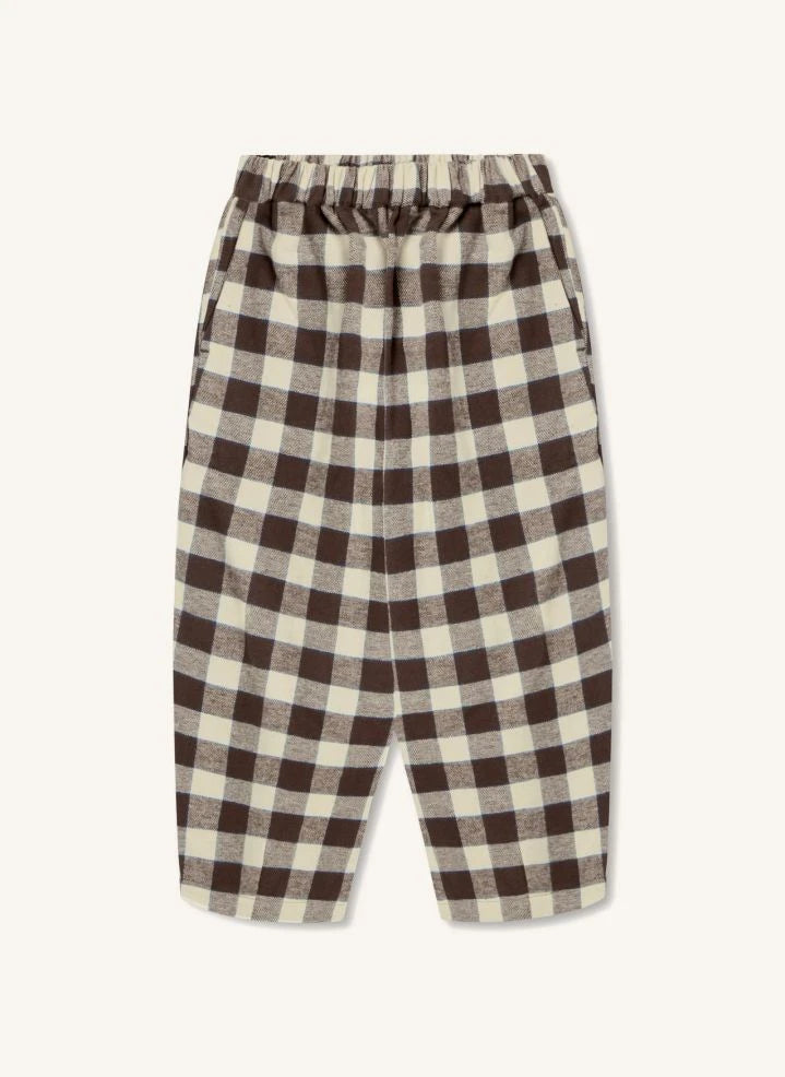 Fliink - Cody Karomusterhose | Braun