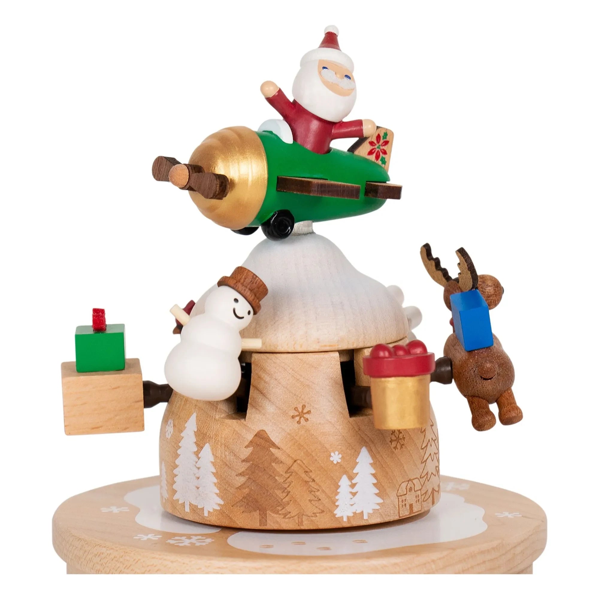 Wooderful life - Spieluhr Weihnachtslieferung