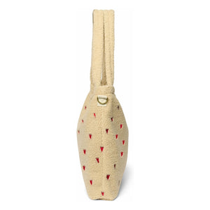 Studio Noos - Hearts Wickeltasche | Ecru
