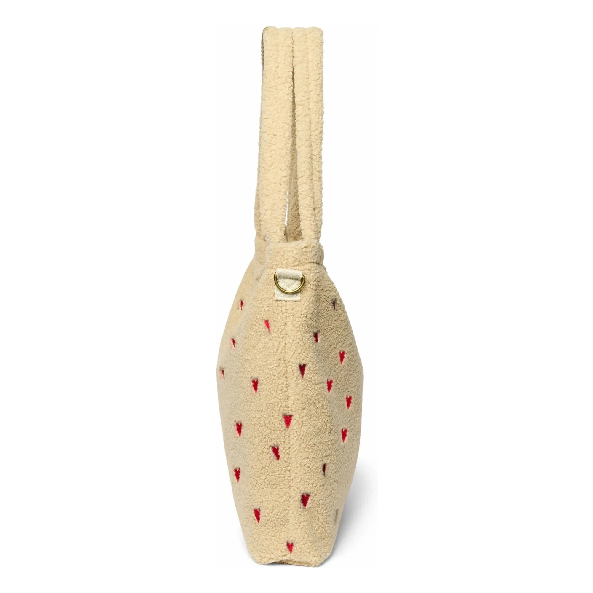 Studio Noos - Hearts Wickeltasche | Ecru