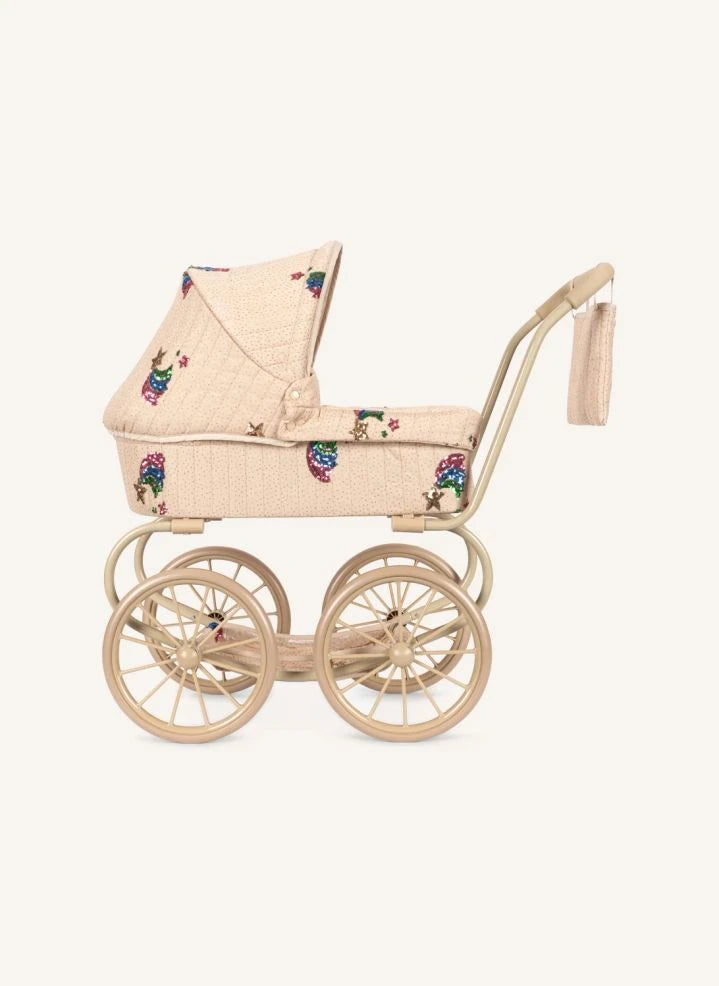 Konges Sløjd - Minnie-Kinderwagen für Regenbogen-Stern-Babys