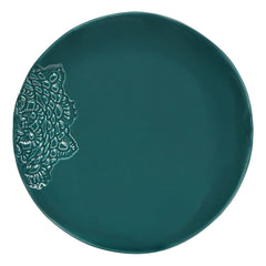 Maison Vessel – Blanca Häkelspitzenteller – 2er-Set | Jade