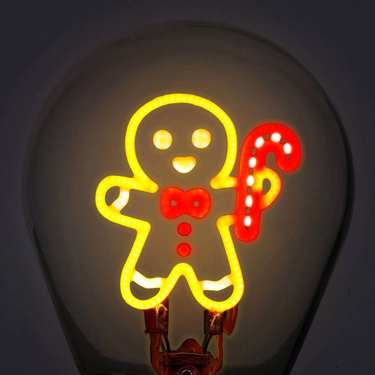 Legami - Lebkuchen Noël Glühbirnen Tischlampe - Bulb Fiction