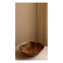 Woodmata - Teak Obstkorb | Teak
