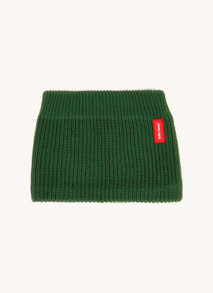 Hello Hossy - Cocoon Organische Baumwolle Choker | Grün