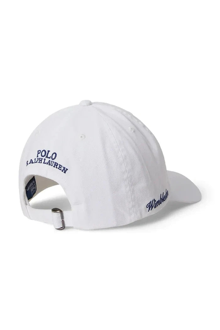 Polo Ralph Lauren çocuk pamuklu siperlikli şapka