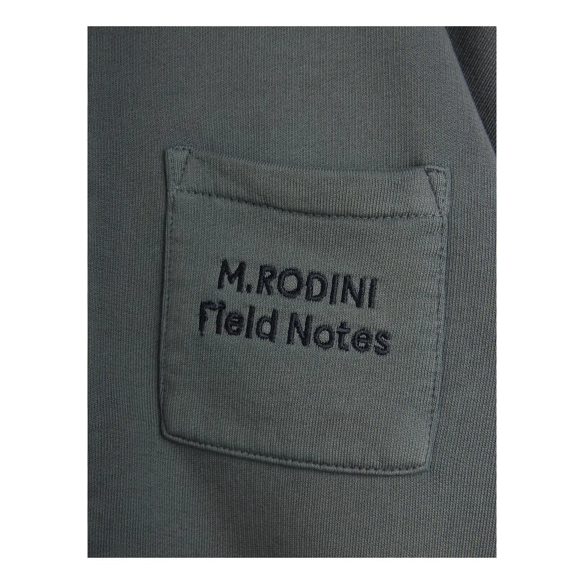 Mini Rodini - M.Rodini Fermuarlı Sweatshirt Organik Pamuk | Gri