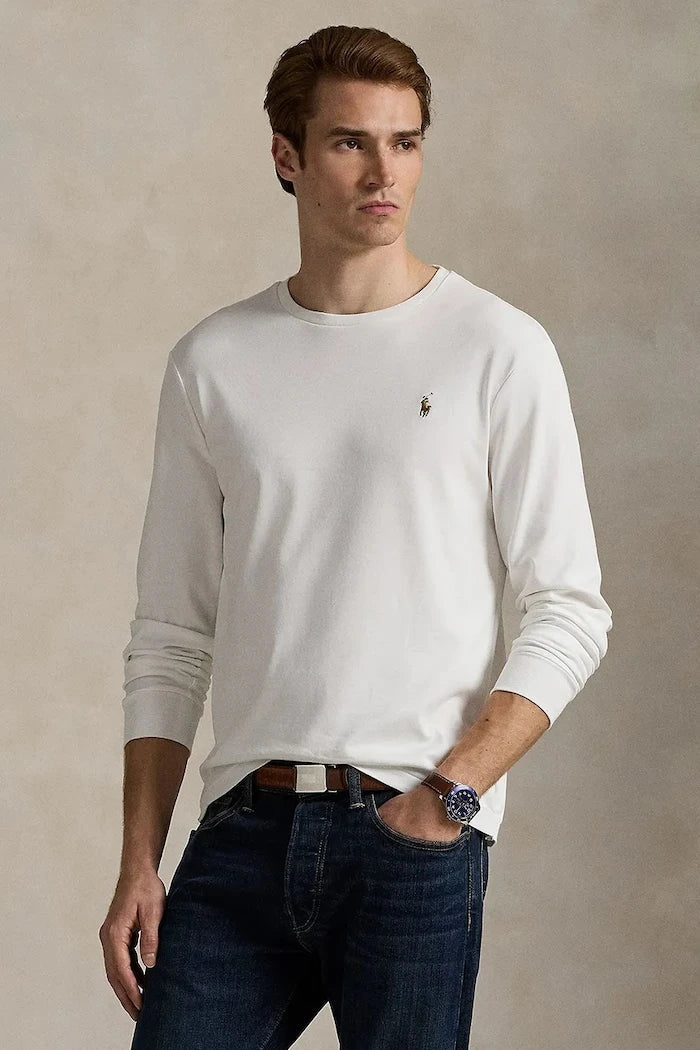 Polo Ralph Lauren - Uzun Kollu Bluz