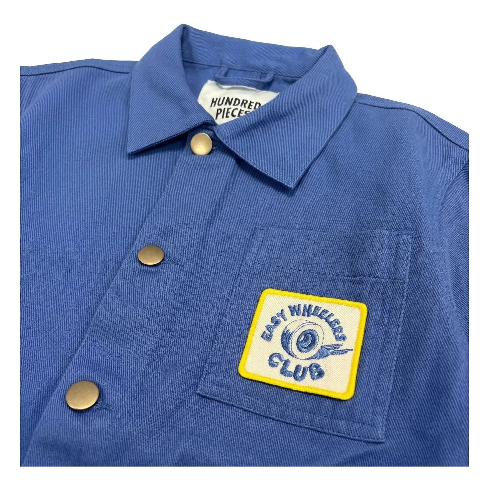 Hundred Pieces - Pablo Worker Jacke | Navy