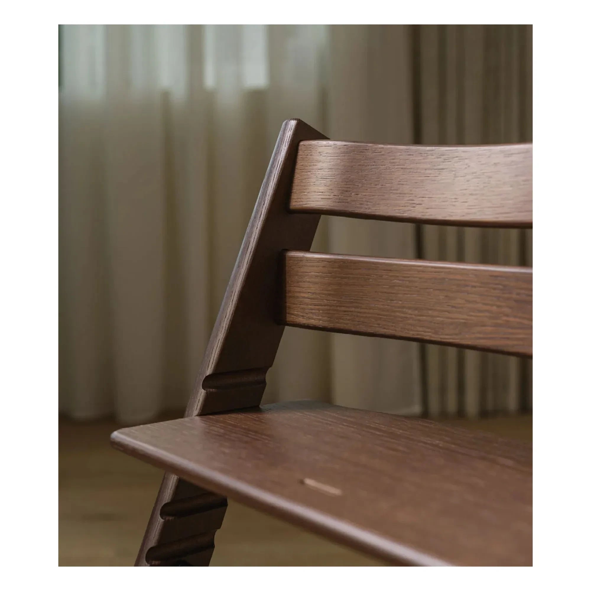Stokke® - Tripp Trapp® Hochstuhl aus Eiche | Braun