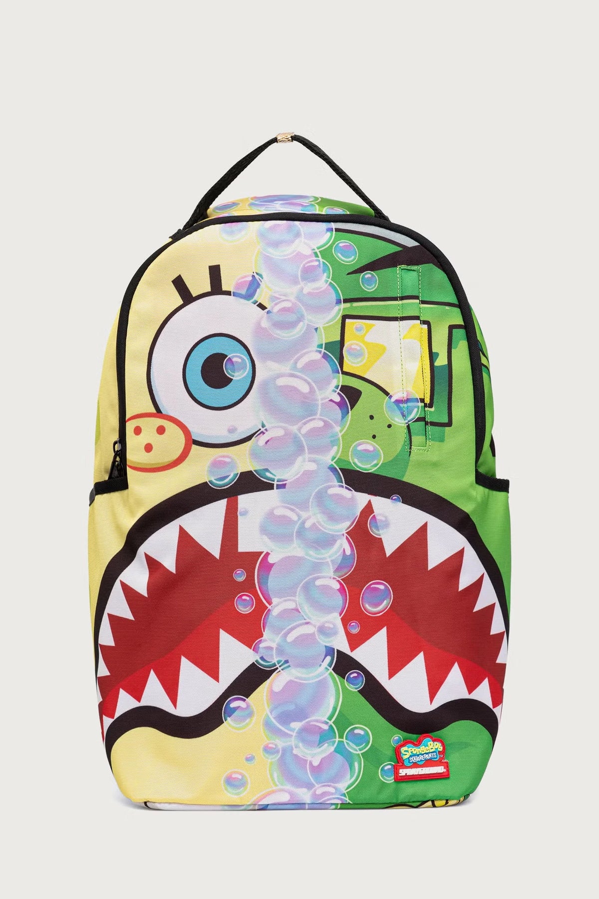 Sprayground - SpongeBob und Moneybear Gelber Schulrucksack 910B9153NSZ