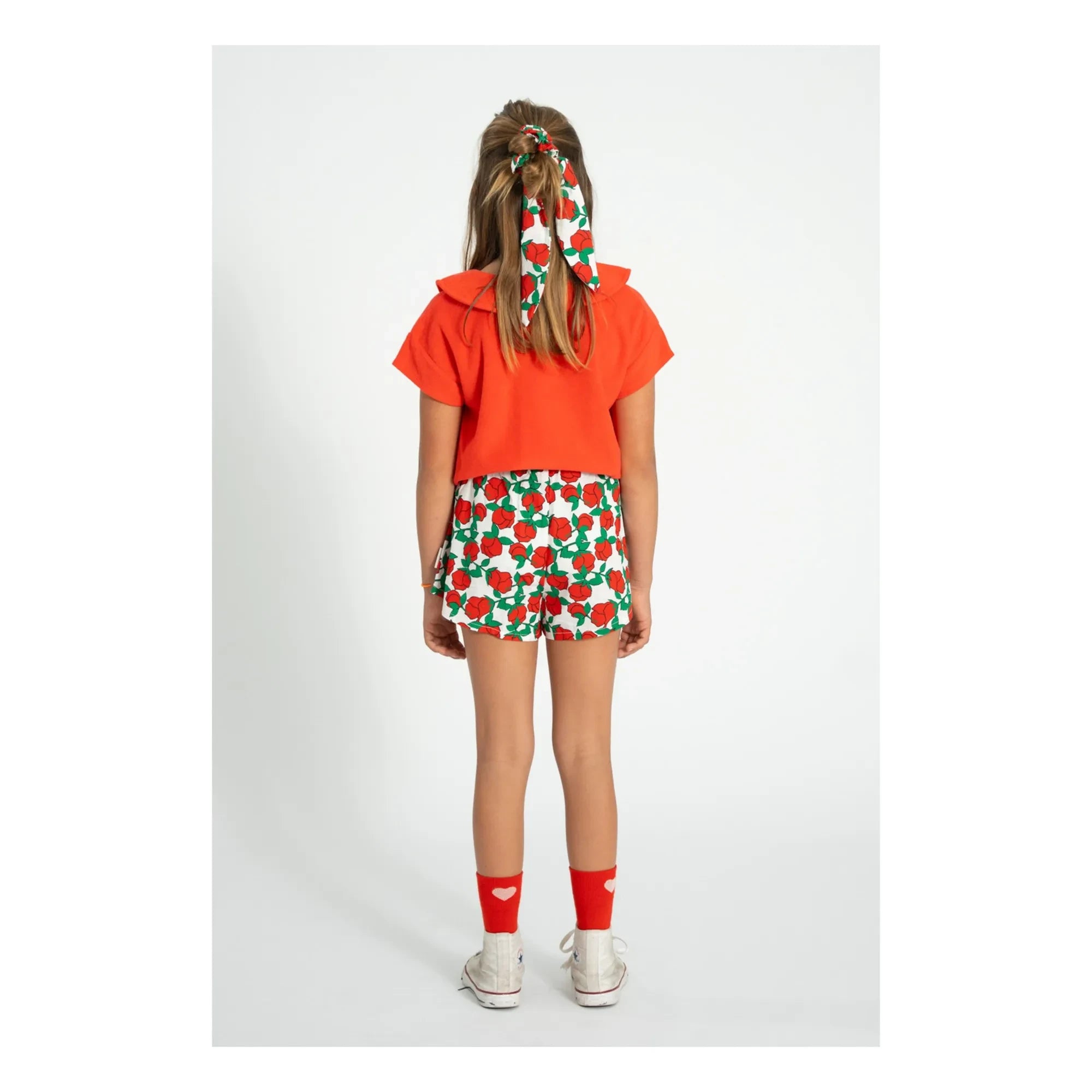 Piupiuchick - Blumen Haarspange | Weiß