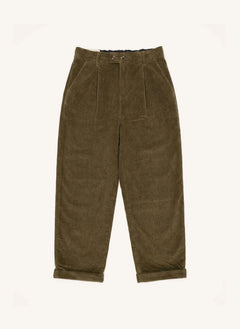 Leon & Harper - Bronz Kadife Pantolon