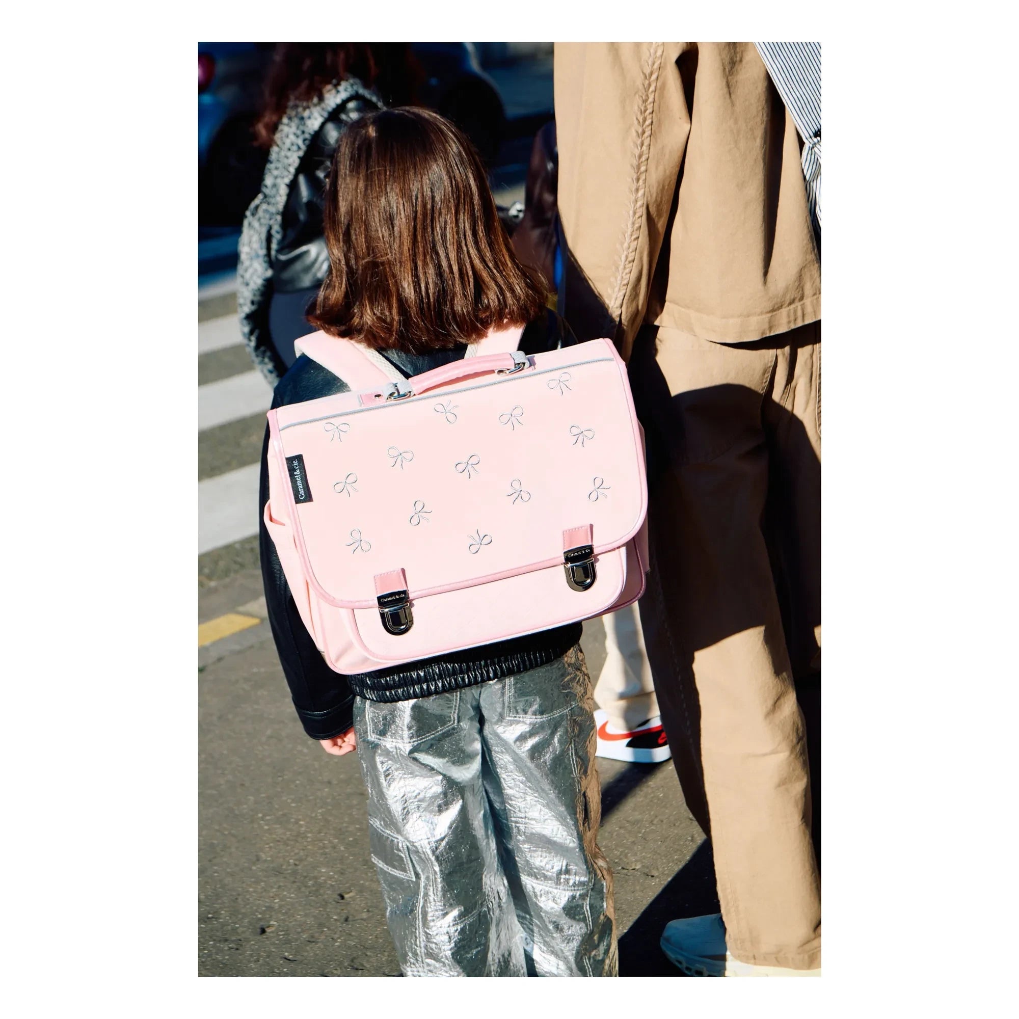 Caramel & Cie - Pima Ballerina Tasche | Puderrosa