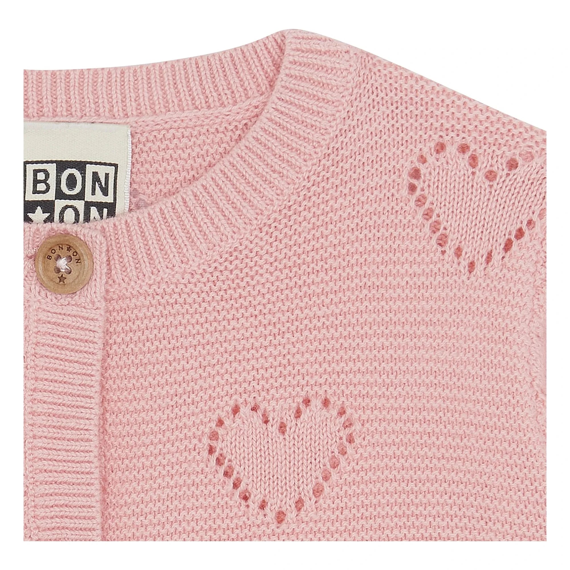 Bonton - Cardigan Lilet Coe Herzen | Puderrosa
