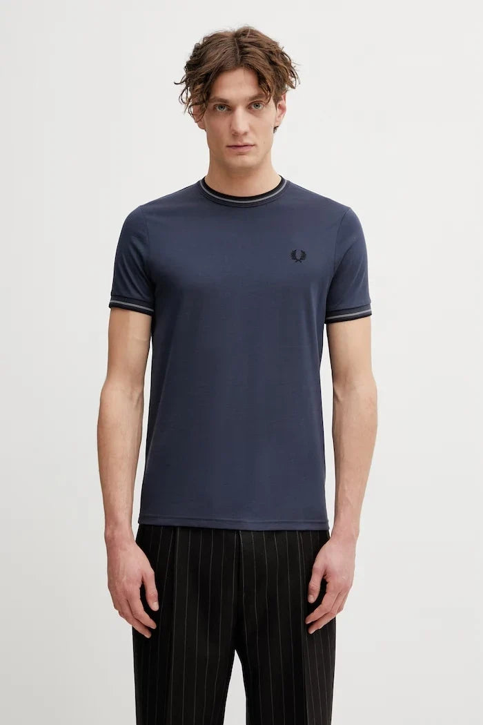 Fred Perry Erkek Pamuklu Tişört