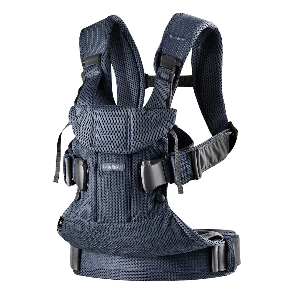 BabyBjörn – Babytrage One Air Mesh | Marineblau