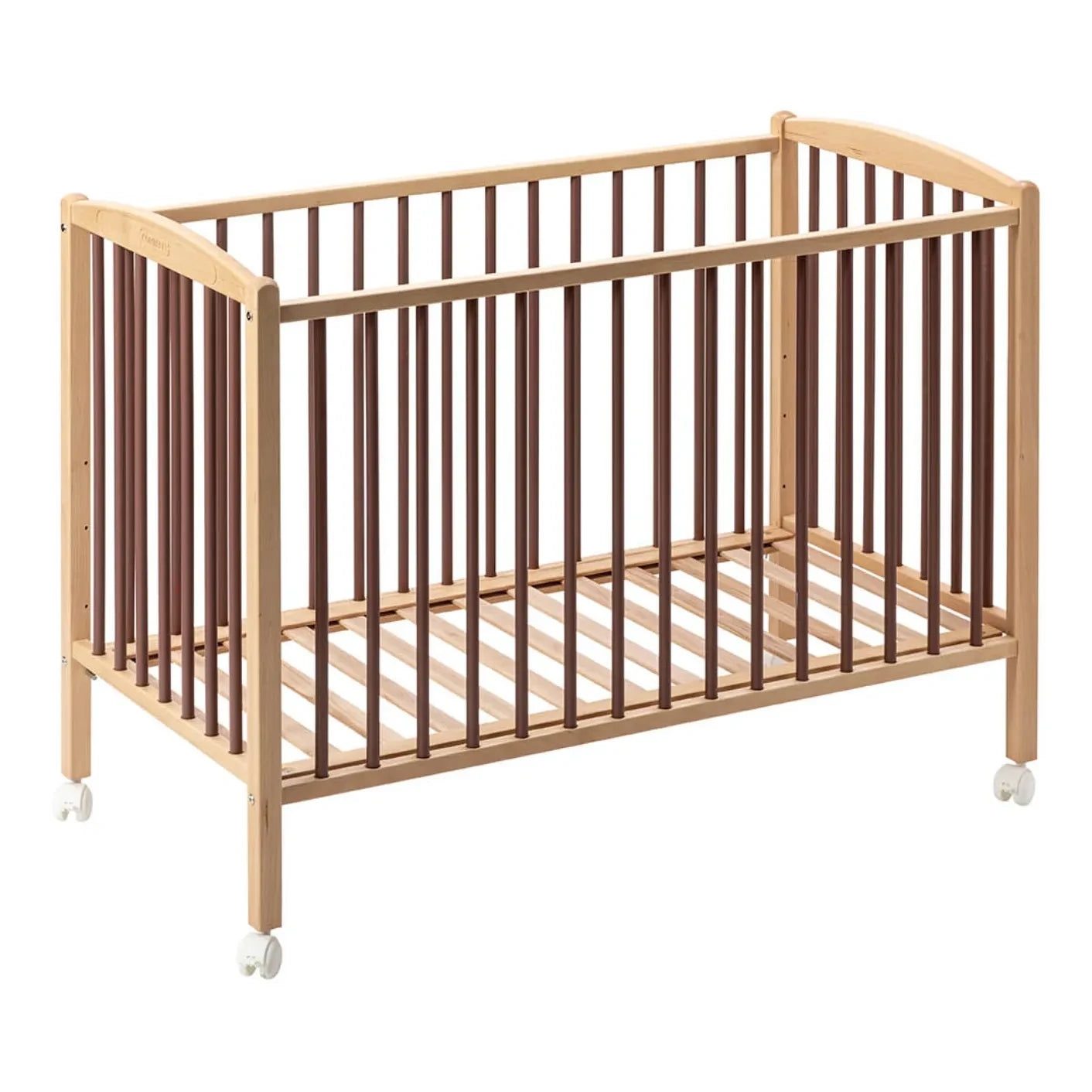 Combelle - Arthur Babybett 60 x 120 cm | Puderrosa