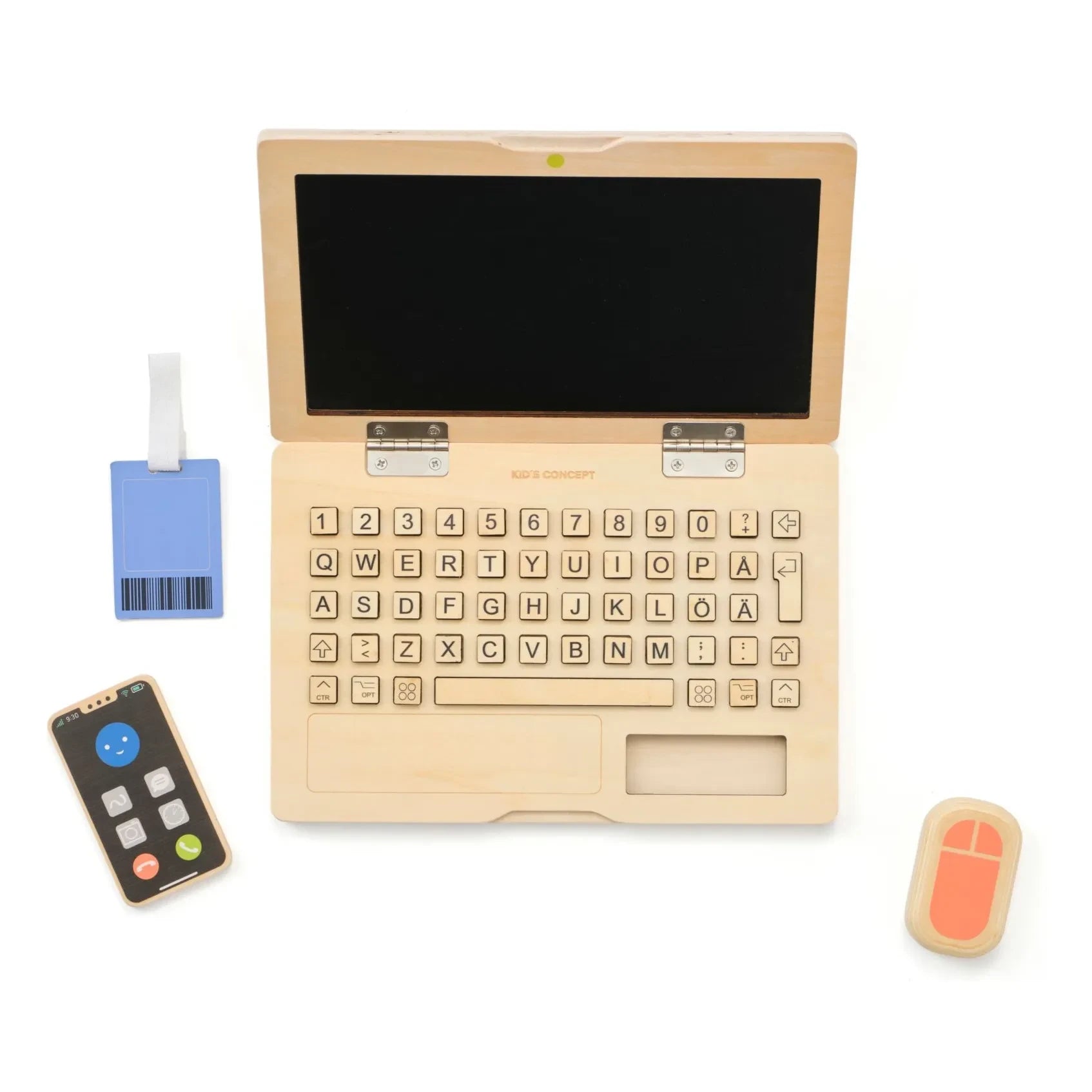 Kid's Concept - Holzcomputer