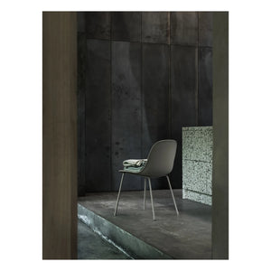 Muuto - Stuhl aus recyceltem Faser-Kunststoff | Grau