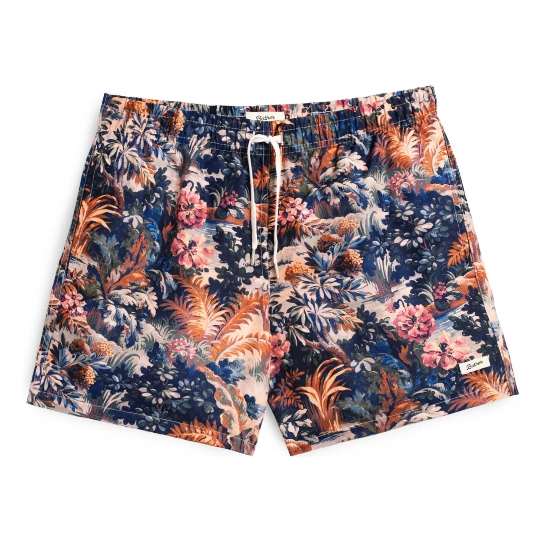 Bather - Forest Bath Shorts | Dunkelblau
