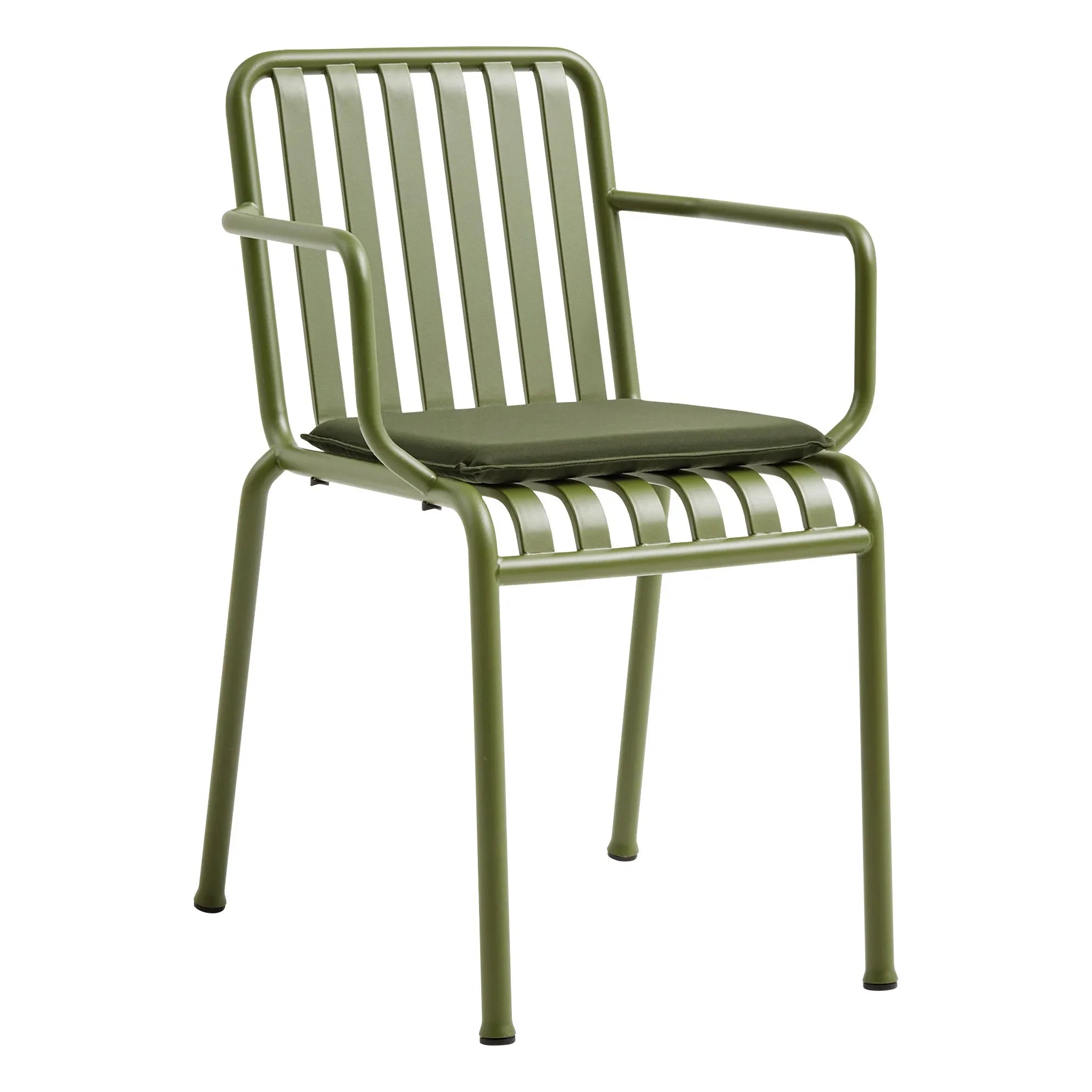 Hay - Ronan und Erwan Bouroullec Design Palissade Esszimmerstuhl | Olivgrün