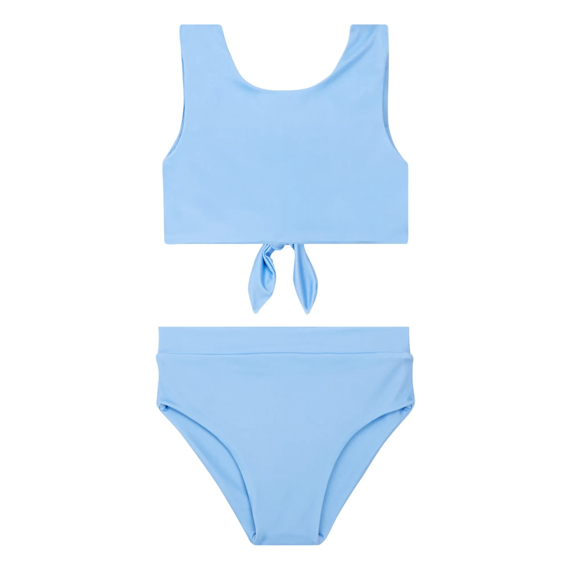 Ina Swim - Arla Bikini aus recyceltem Nylon | Hellblau