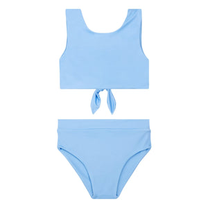 Ina Swim - Arla Bikini aus recyceltem Nylon | Hellblau