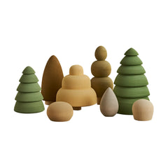 Raduga Grez - Wooden Forest - 8 Teile