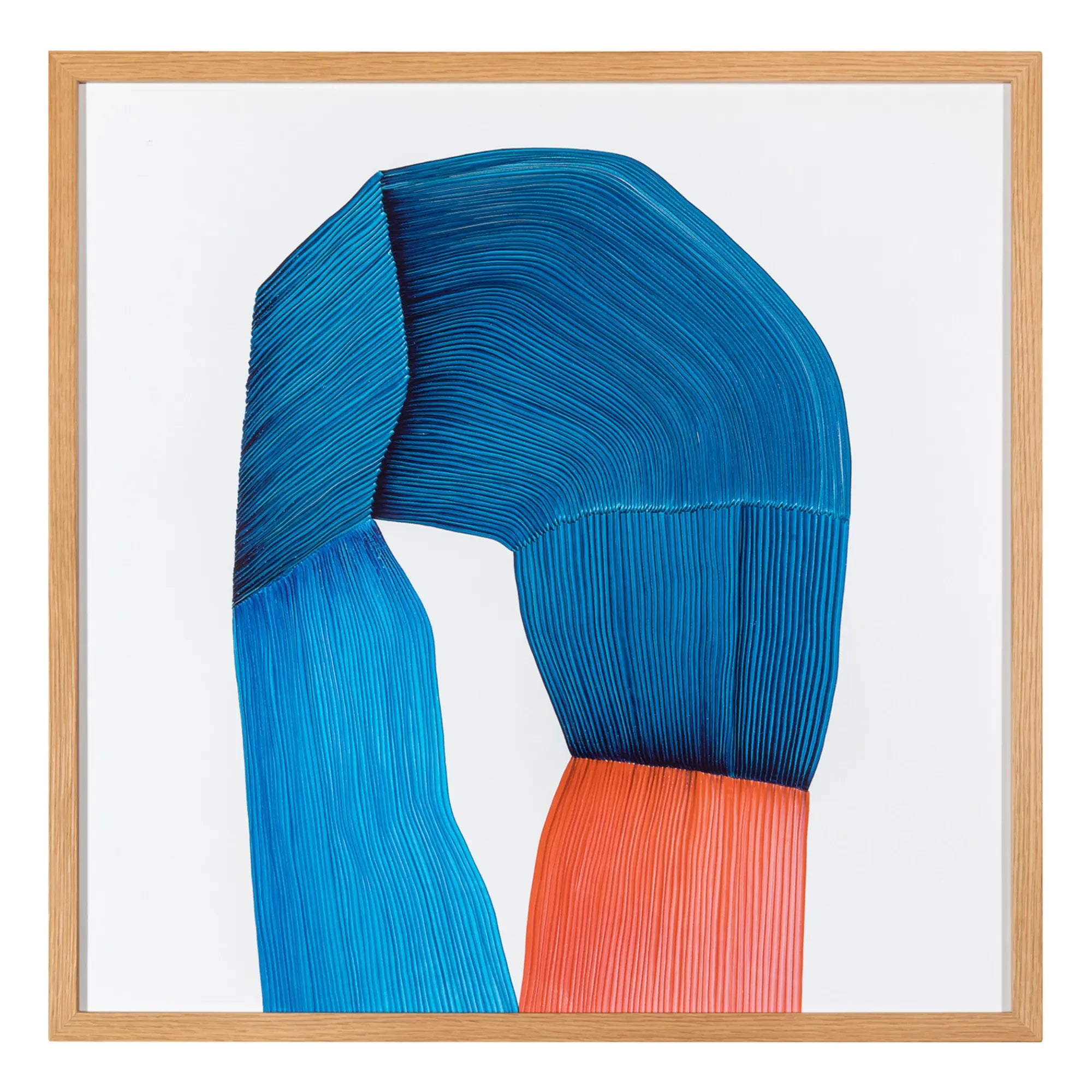 Vitra - Poster - Ronan Bouroullec | Blau