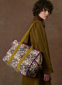 Louise Misha - 36 Stunden Organischer Baumwoll-Tote Bag | Schwarz