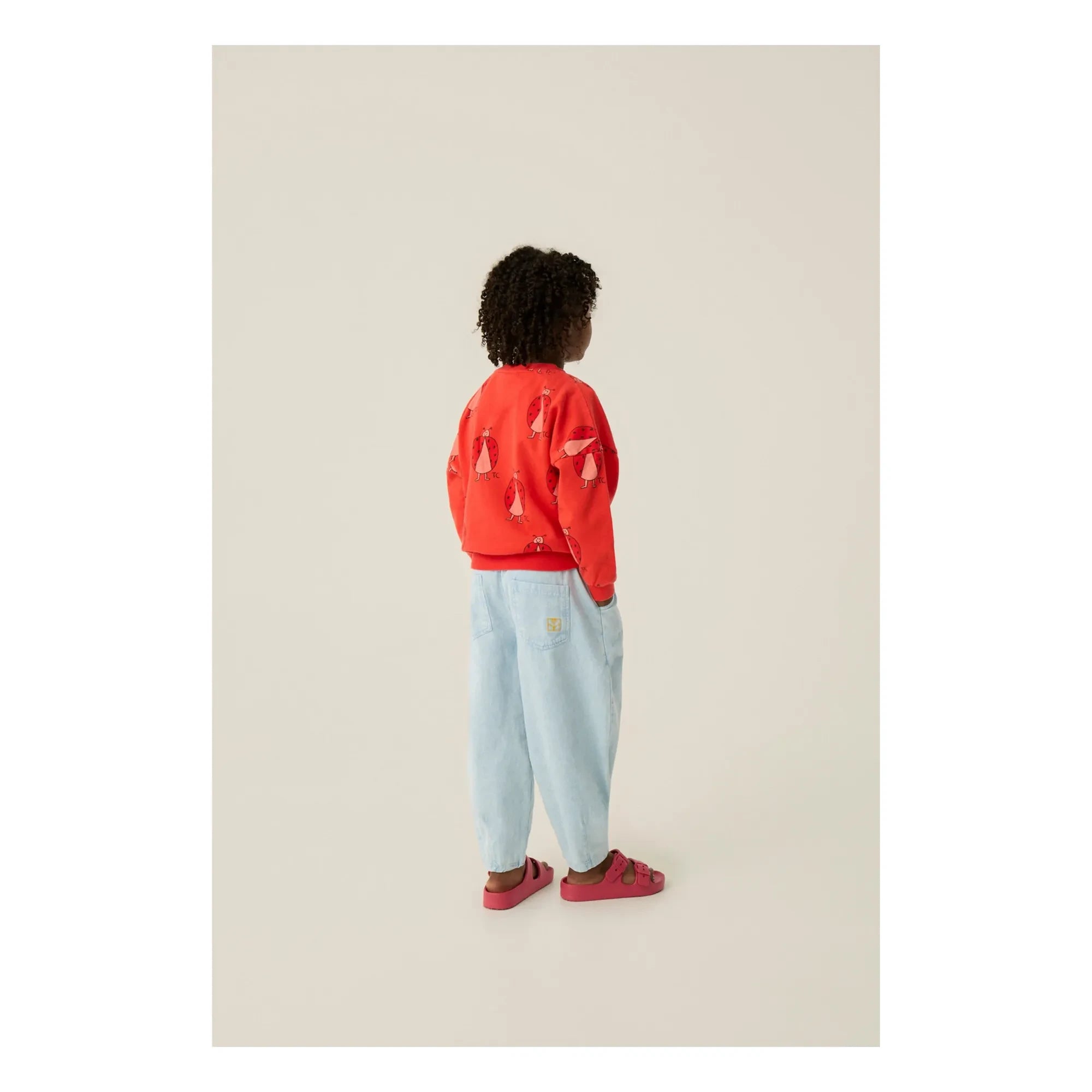 The Campamento - Marienkäfer Sweatshirt | Rot