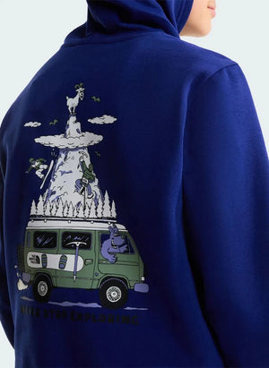 The North Face - Outdoor Sweatshirt | Königsblau
