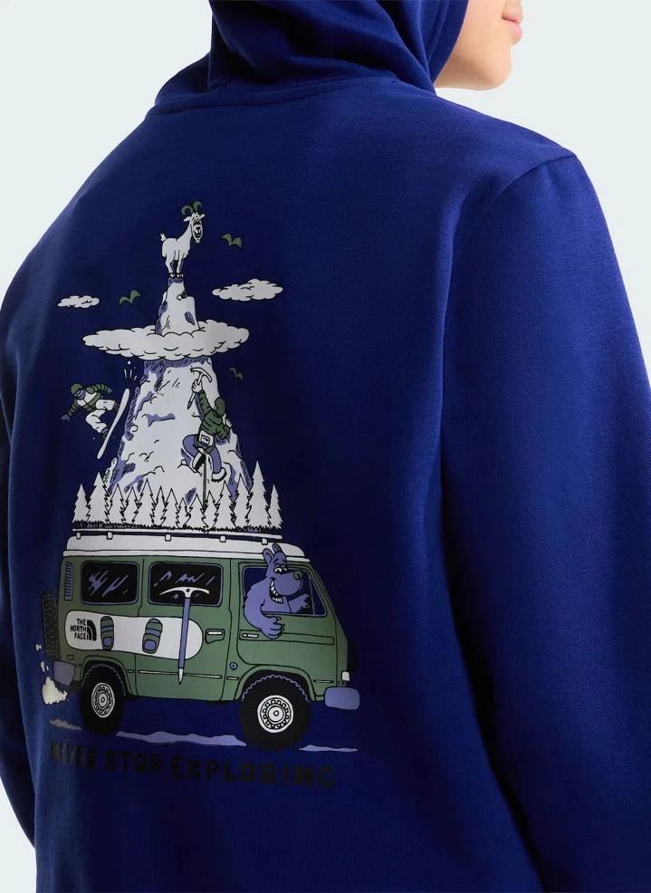 The North Face - Outdoor Sweatshirt | Königsblau
