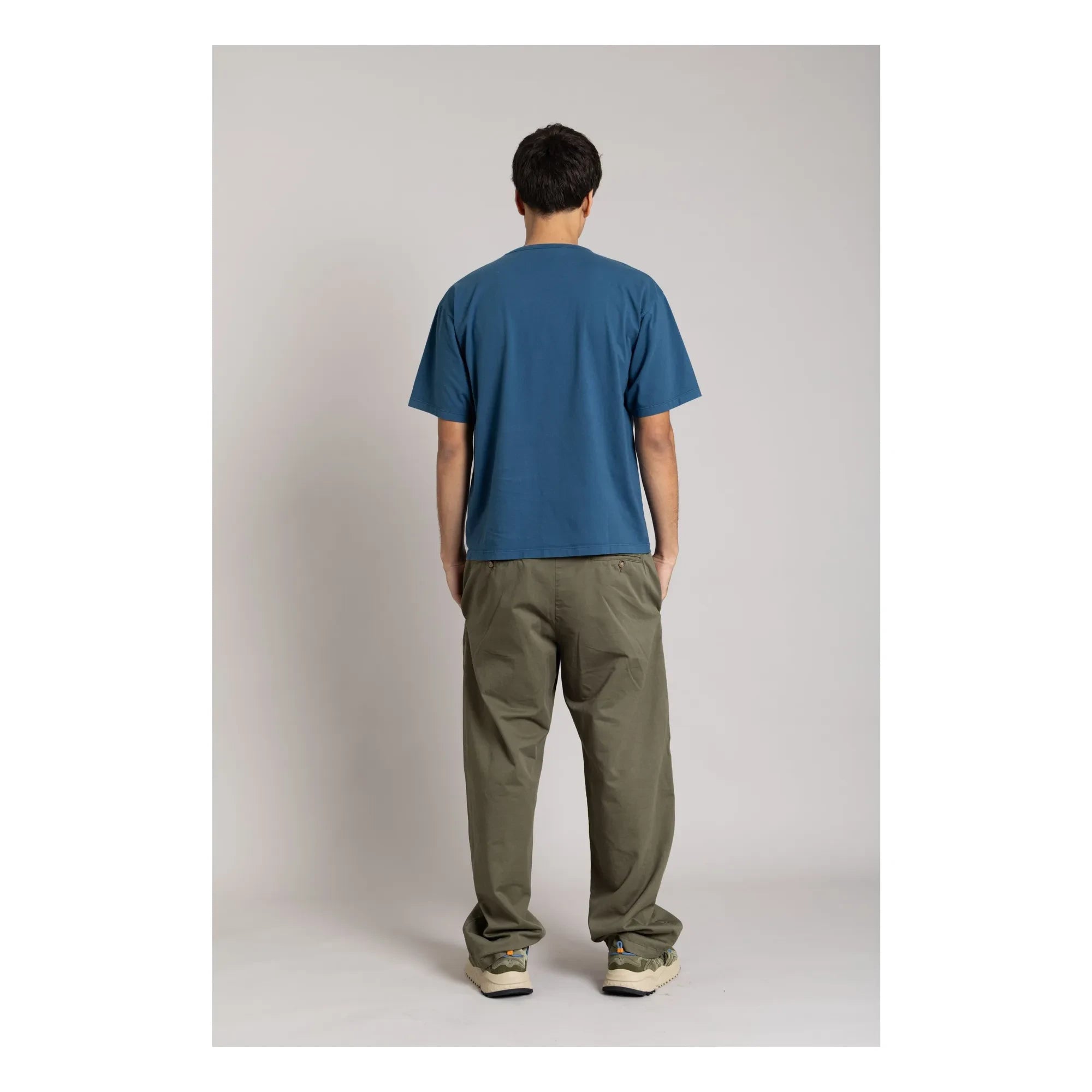 Smallable Man - Solal Bio-Baumwoll-T-Shirt | Blau
