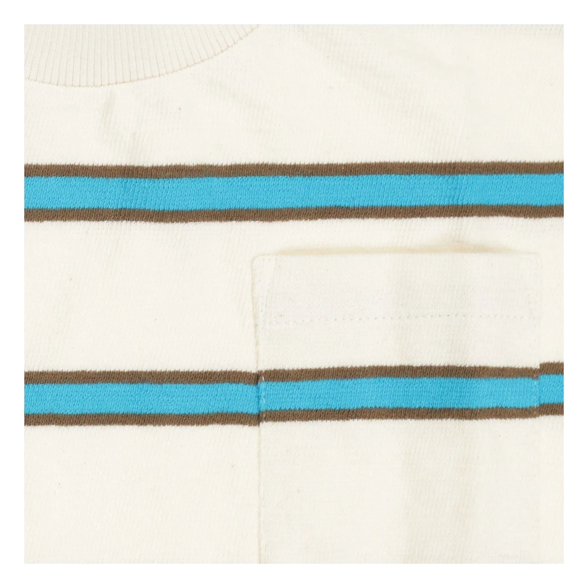 Tumble N'Dry – Oceano Oversize Ringel T-Shirt aus Bio-Baumwolle | Blau