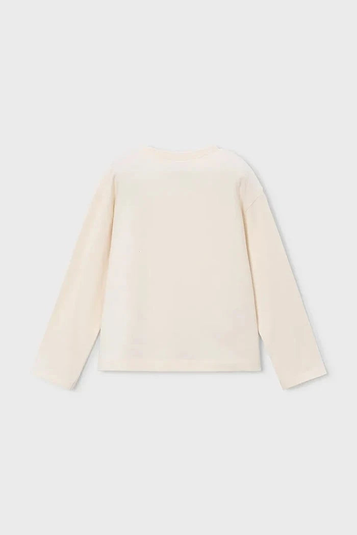 Mayoral Baumwoll-Langarmshirt für Kinder