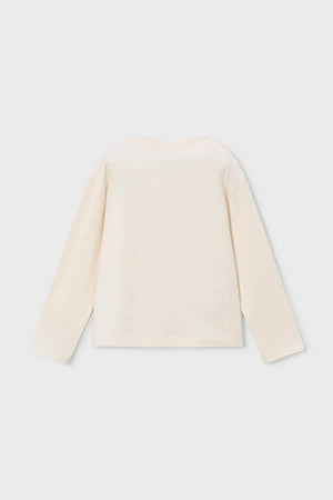 Mayoral Baumwoll-Langarmshirt für Kinder