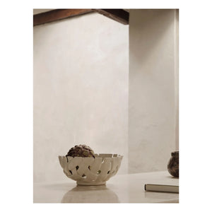 Ferm Living - Plait Keramikkorb | Ecru